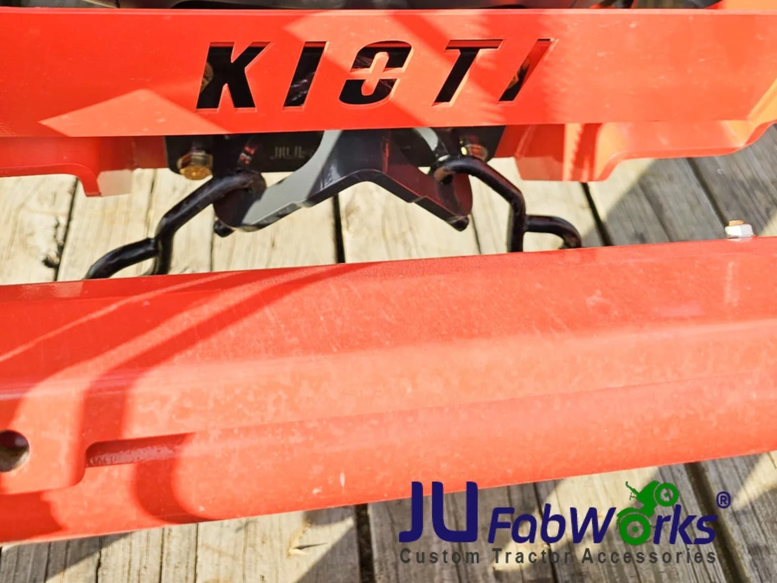 Kioti — Bolt on Grab Hooks, Tie down Points and other Tractor